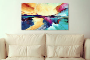 Dream Landscape Premium Canvas