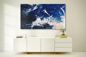 Beautiful Sea Premium Canvas