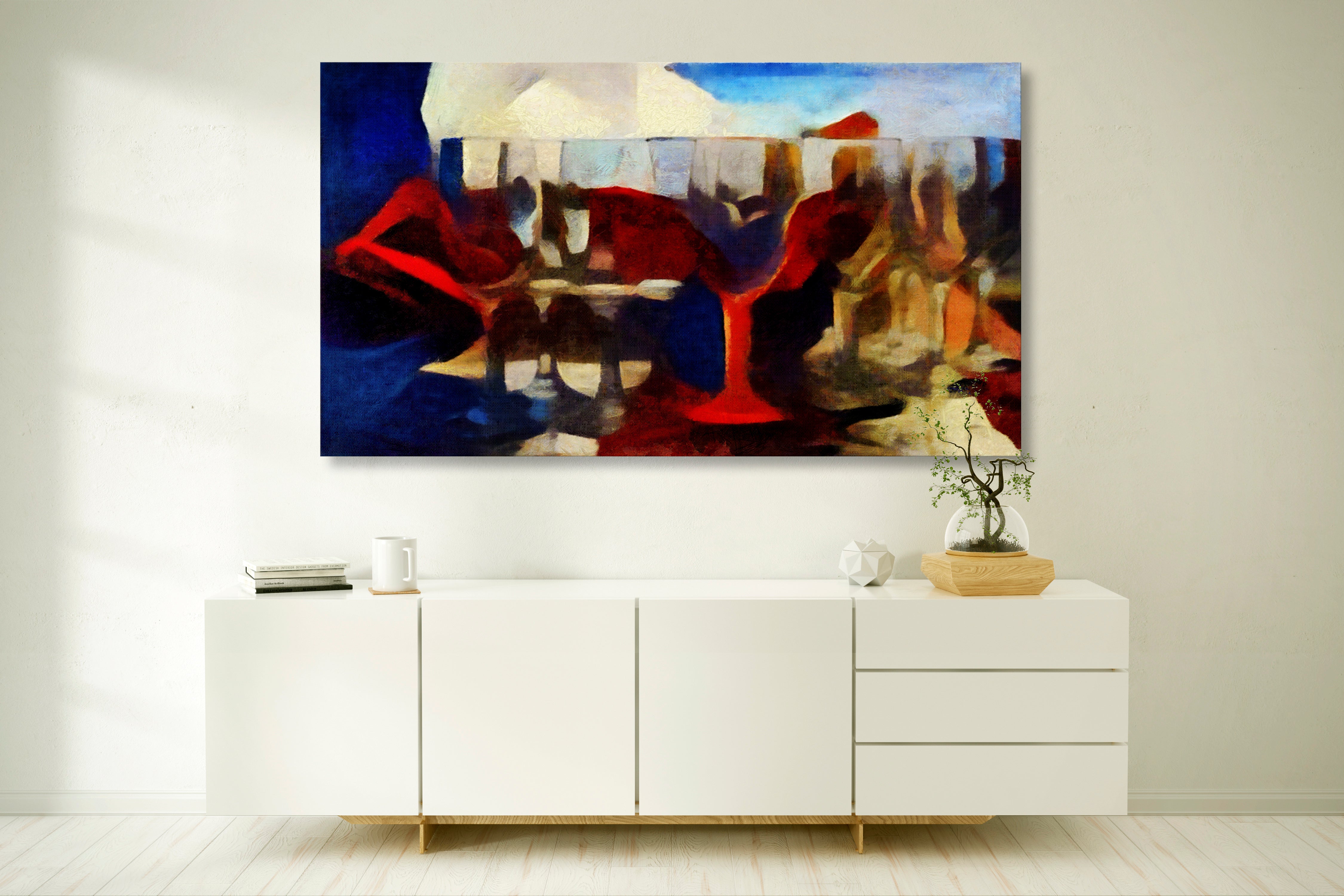 French Oeuvre Premium Canvas