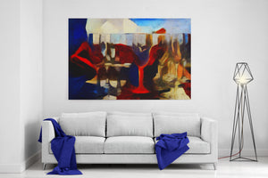 French Oeuvre Premium Canvas