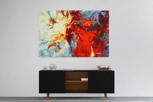 Shadow Colors Luxurious Canvas