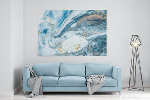 Luxurious Blue Premium Canvas