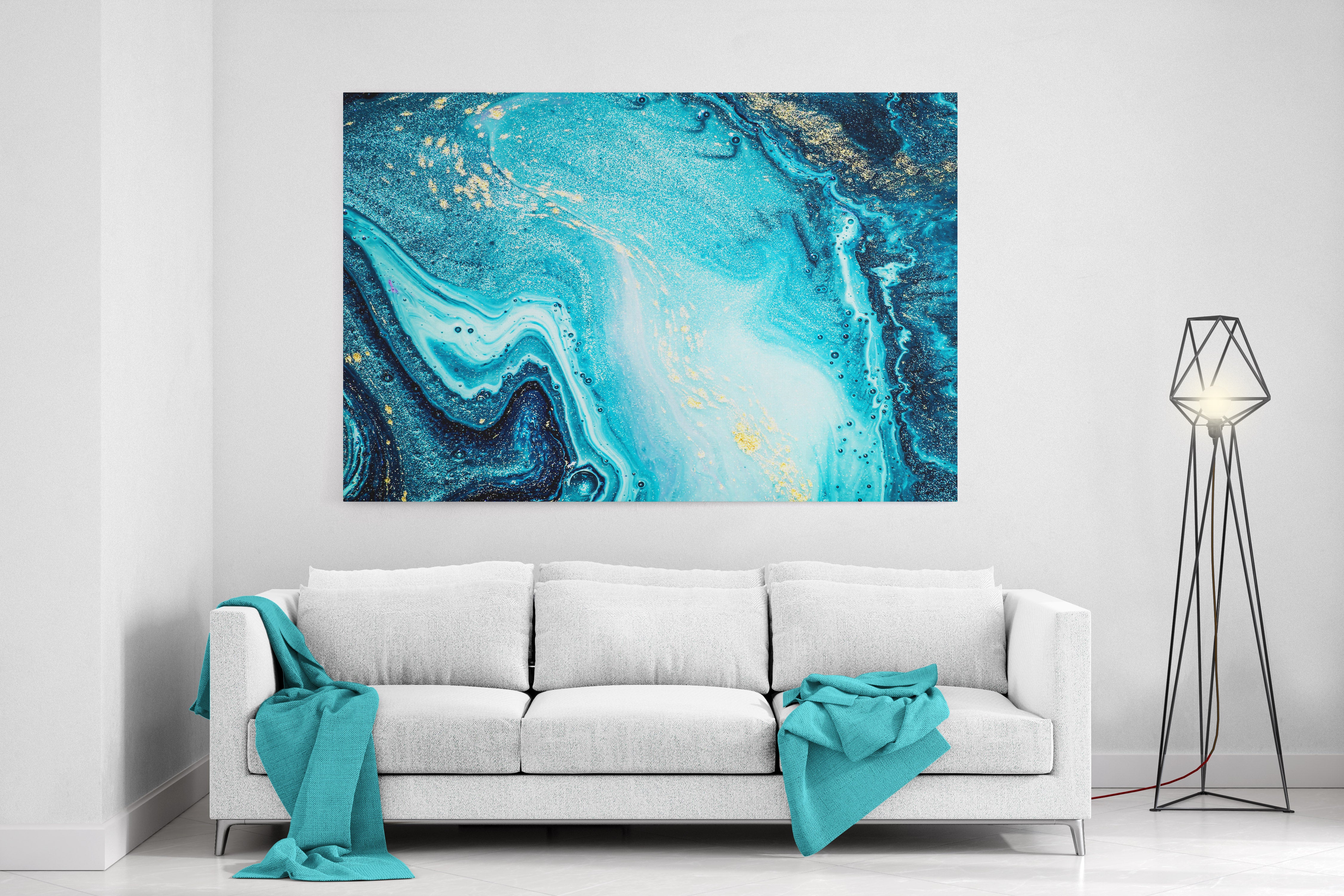 Heaven Ocean Premium Canvas