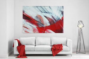 Modern Red Premium Canvas