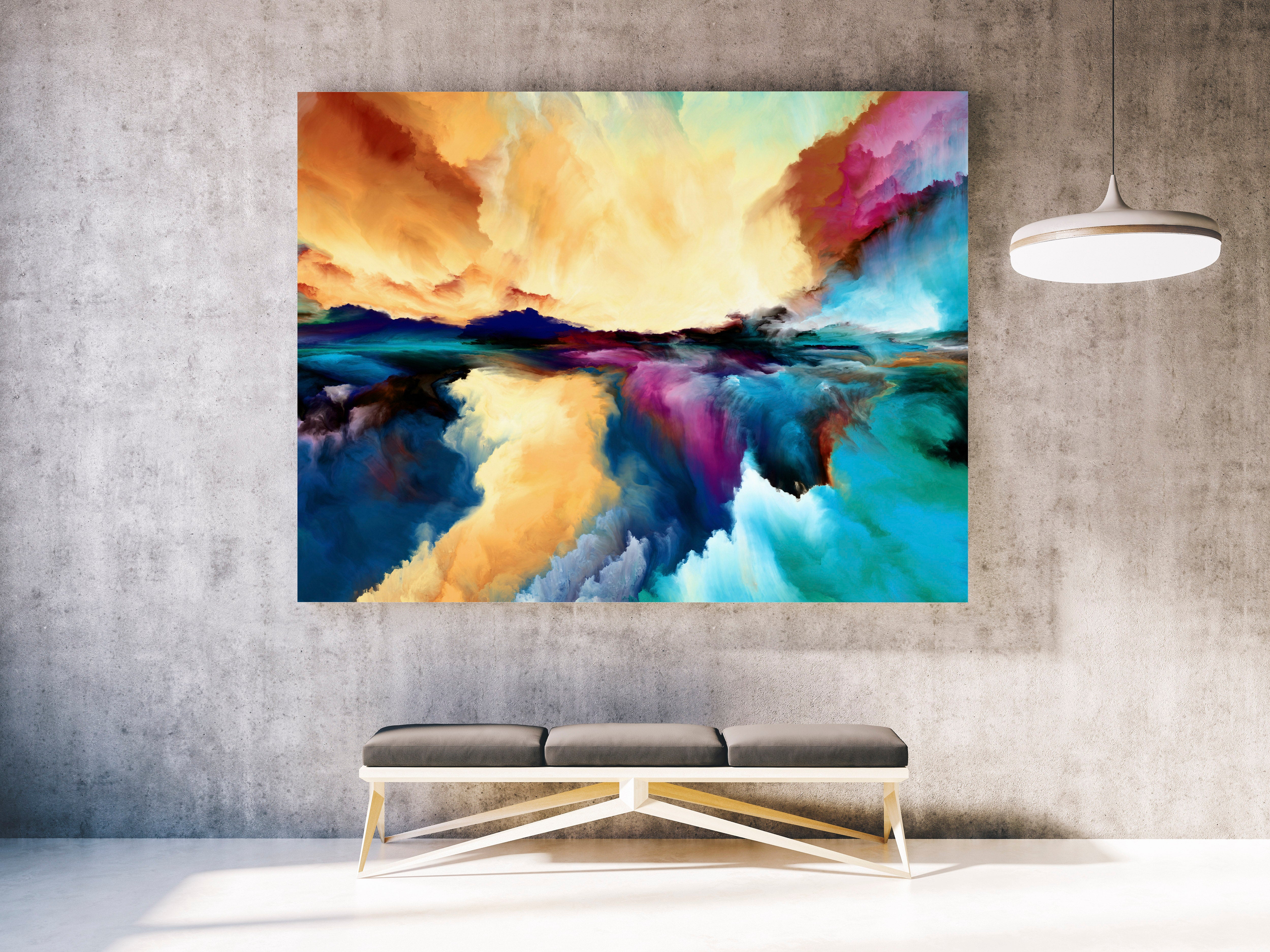 Dream Landscape Premium Canvas